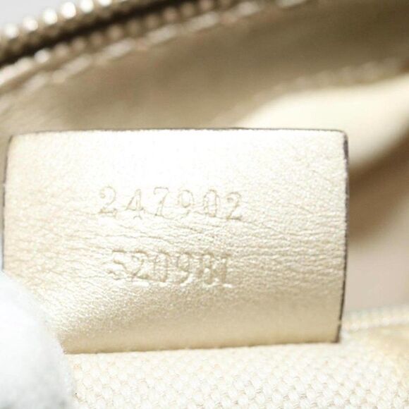 GUCCI GG Canvas Shoulder Bag Beige - Picture 11 of 15